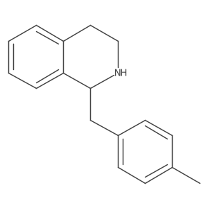 1-(4-Methylbenzyl)-1,2,3,4-tetrahydroisoquinoline Structure