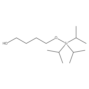 4-(Triisopropylsiloxy)-1-butanol Structure