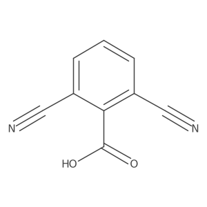 2,6-Dicyanobenzoic acid结构式