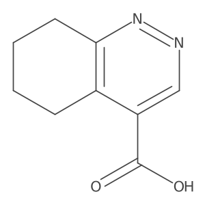 5,6,7,8-Tetrahydrocinnoline-4-carboxylic acid Structure