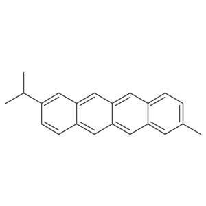 2-Methyl-8-(propan-2-yl)tetracene Structure