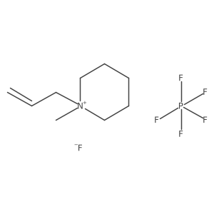 N-allyl-N-methylpiperidinium hexafluorophosphate Structure