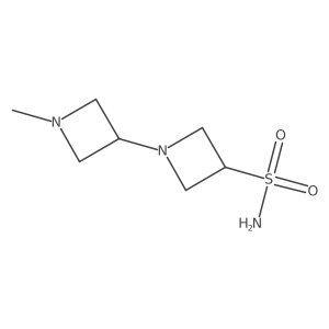 1'-methyl-[1,3'-Biazetidine]-3-sulfonamide结构式