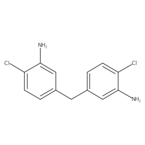 3,3a(2)-Methylenebis[6-chlorobenzenamine] Structure
