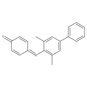 4-[(3,5-Dimethyl[1,1a(2)-biphenyl]-4-yl)imino]-2,5-cyclohexadien-1-one结构式