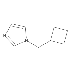 1-(cyclobutylmethyl)-1H-imidazole Structure