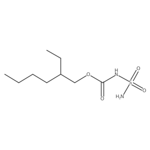 2-Ethylhexyl sulfamoylcarbamate Structure