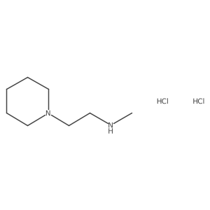 Methyl[2-(piperidin-1-yl)ethyl]amine dihydrochloride结构式
