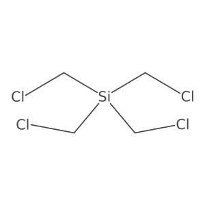 Tetrakis(chloromethyl)silane Structure