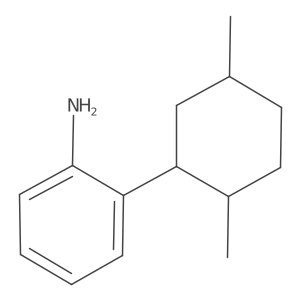2-(2,5-Dimethylcyclohexyl)aniline Structure