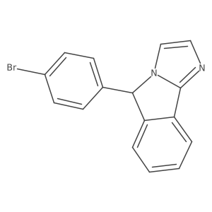5-(4-Bromophenyl)-5H-imidazo[2,1-A]isoindole Structure