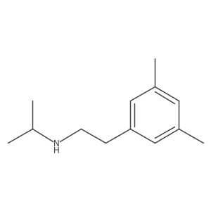 N-(3,5-dimethylphenethyl)propan-2-amine结构式