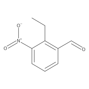 2-Ethyl-3-nitrobenzaldehyde Structure