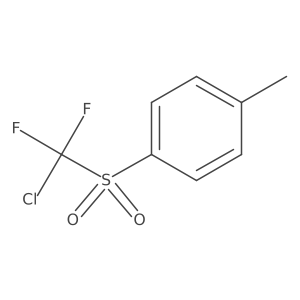 4-(Chlorodifluoromethylsulfonyl)toluene Structure