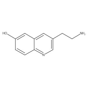 3-(2-Aminoethyl)quinolin-6-ol Structure