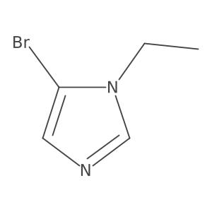 5-bromo-1-ethyl-1H-imidazole Structure