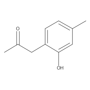 1-(2-Hydroxy-4-methylphenyl)propan-2-one结构式