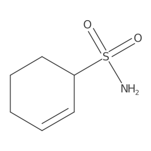 Cyclohex-2-ene-1-sulfonamide Structure