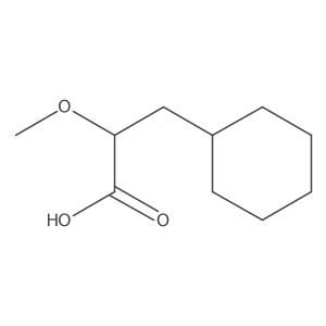 3-Cyclohexyl-2-methoxypropanoicacid结构式