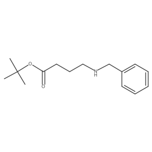Tert-butyl 4-(benzylamino)butanoate Structure