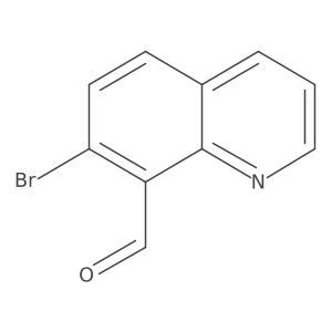 7-Bromoquinoline-8-carbaldehyde Structure