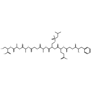 IMPA-Nonapeptide结构式