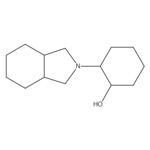 2-((3AS,7aS)-octahydro-2H-isoindol-2-yl)cyclohexan-1-ol Structure