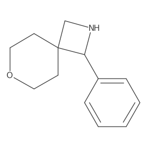 1-Phenyl-7-oxa-2-azaspiro[3.5]nonane Structure