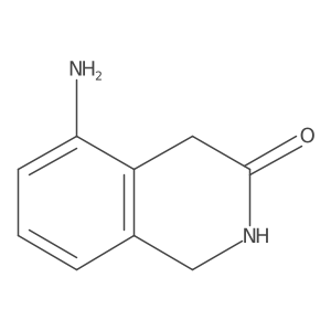 5-Amino-1,2-dihydroisoquinolin-3(4H)-one Structure