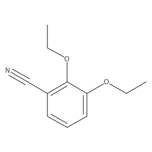 2,3-Diethoxybenzonitrile Structure
