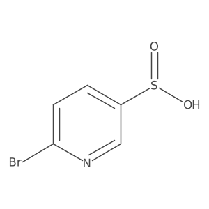 6-Bromopyridine-3-sulfinic acid结构式