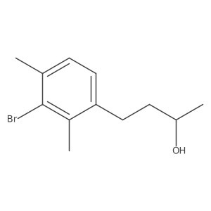 4-(3-Bromo-2,4-dimethylphenyl)butan-2-ol Structure
