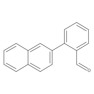 2-(Naphthalen-2-yl)benzaldehyde结构式