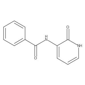 N-(2-hydroxypyridin-3-yl)-benzamide结构式