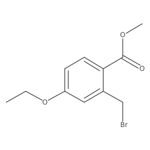 Methyl 2-(bromomethyl)-4-ethoxybenzoate Structure