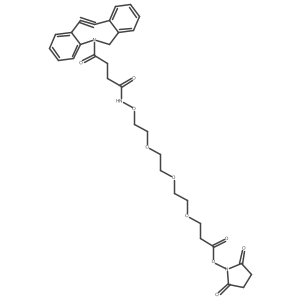 Dbco-nho-peg3-nhs结构式