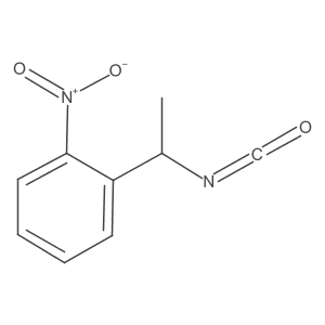 1-(1-Isocyanatoethyl)-2-nitrobenzene结构式