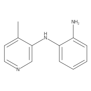 N-(4-Methyl-pyridin-3-yl)-benzene-1,2-diamine结构式