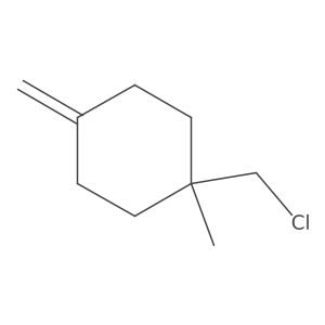 1-(Chloromethyl)-1-methyl-4-methylenecyclohexane Structure