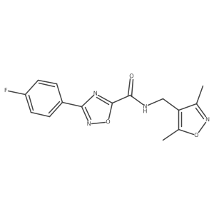C15H13FN4O3 Structure