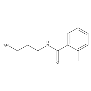 N-(3-aminopropyl)-2-iodobenzamide Structure
