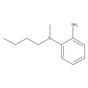 N1-Butyl-N1-methylbenzene-1,2-diamine结构式