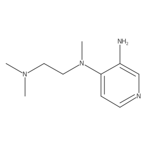 N4-[2-(Dimethylamino)ethyl]-N4-methyl-3,4-pyridinediamine Structure
