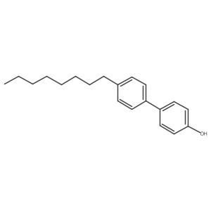 4'-Octyl-[1,1'-biphenyl]-4-ol Structure