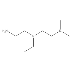 (2-Aminoethyl)[2-(dimethylamino)ethyl]ethylamine结构式