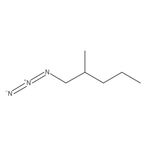 1-Azido-2-methylpentane结构式