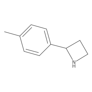 2-(4-Methylphenyl)azetidine结构式