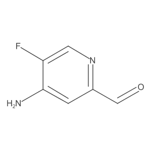 4-Amino-5-fluoropicolinaldehyde Structure