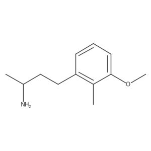(2S)-4-(3-methoxy-2-methylphenyl)butan-2-amine Structure