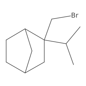 2-(Bromomethyl)-2-(propan-2-yl)bicyclo[2.2.1]heptane Structure